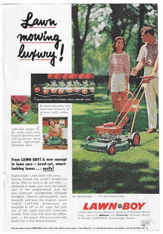 Lawn boy dealers sale