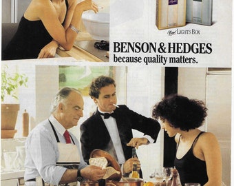 Benson And Hedges Vintage Old CIGARETTE PACK Tax # 115 | #1879383063 Australia