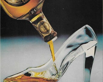 Original 1984 Full Page Magazine Advertisement for CHIVAS REGAL Scotch Whisky 8 x 11 inches FREE Shipping!
