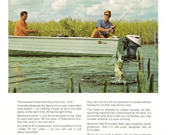 Publicité Magazine Mercury Marine – 1976 – Black Max – Vintage – à Encadrer