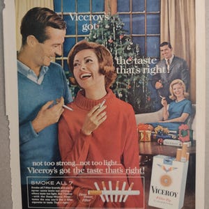 Viceroy Cigarettes And