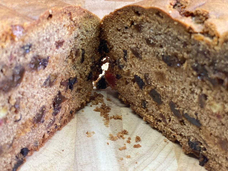Bio Englisch Obst kuchen 8 Runde kostenlose | Etsy