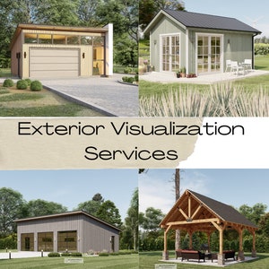 Realistic 3D House Exterior Rendering Services: Architectural Visualization