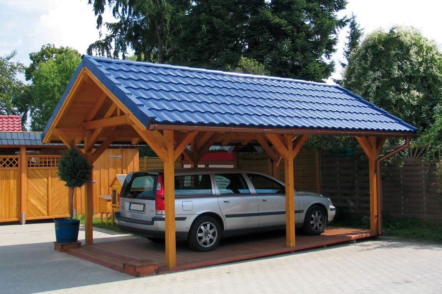 Outdoor carport canopy outlet