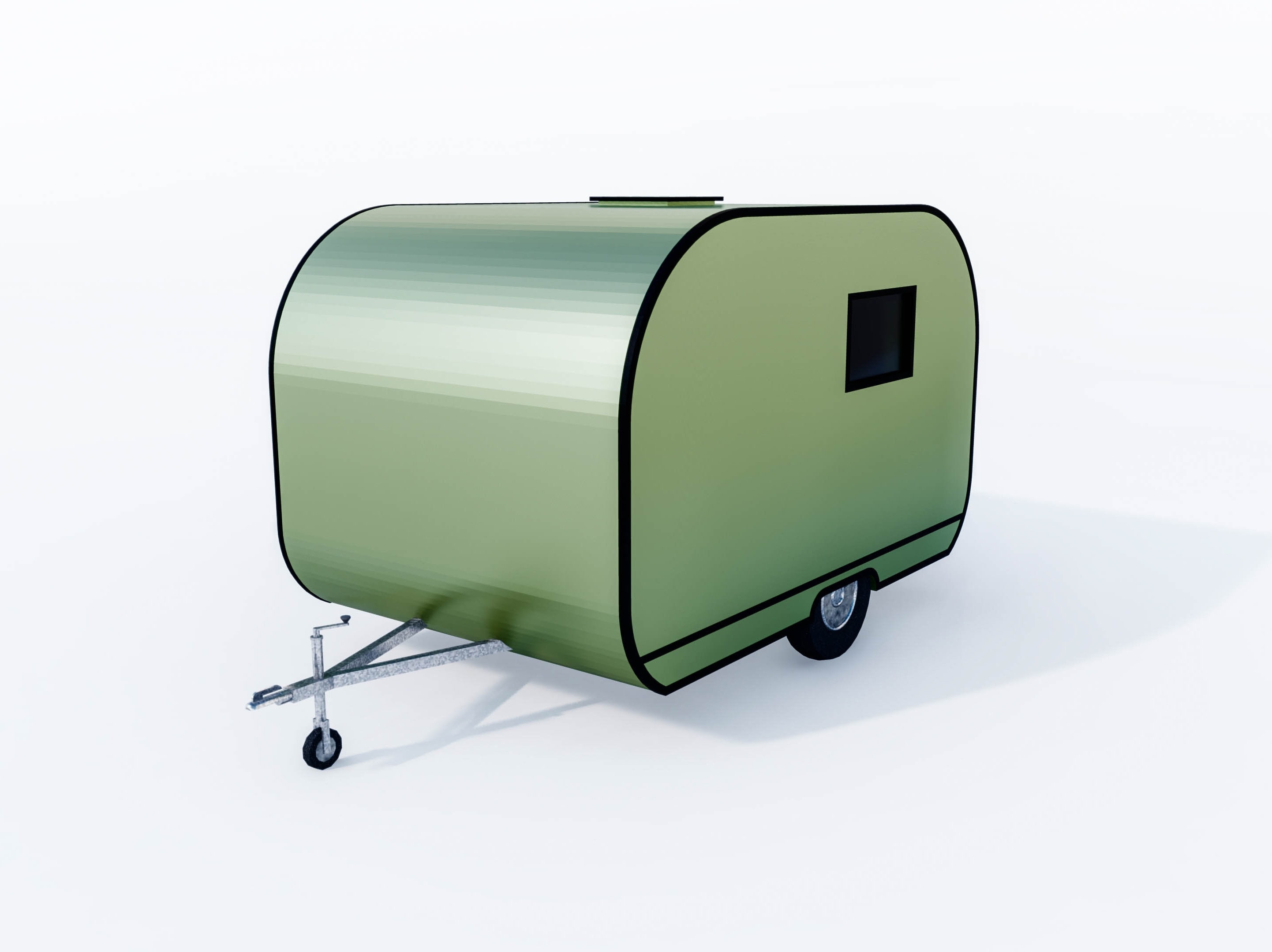 Tiny Travel Trailers Plans, Build Car Camper DIY Blueprints With