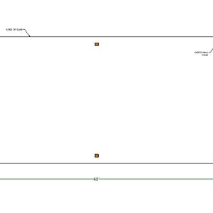 4 Carport-plannen, 18' x 36' Lean to Pavilion-blauwdrukken afbeelding 4