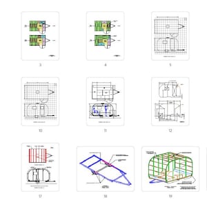 Compact Camper Trailer Plans Pdf-travel Trailer Blueprints - Etsy