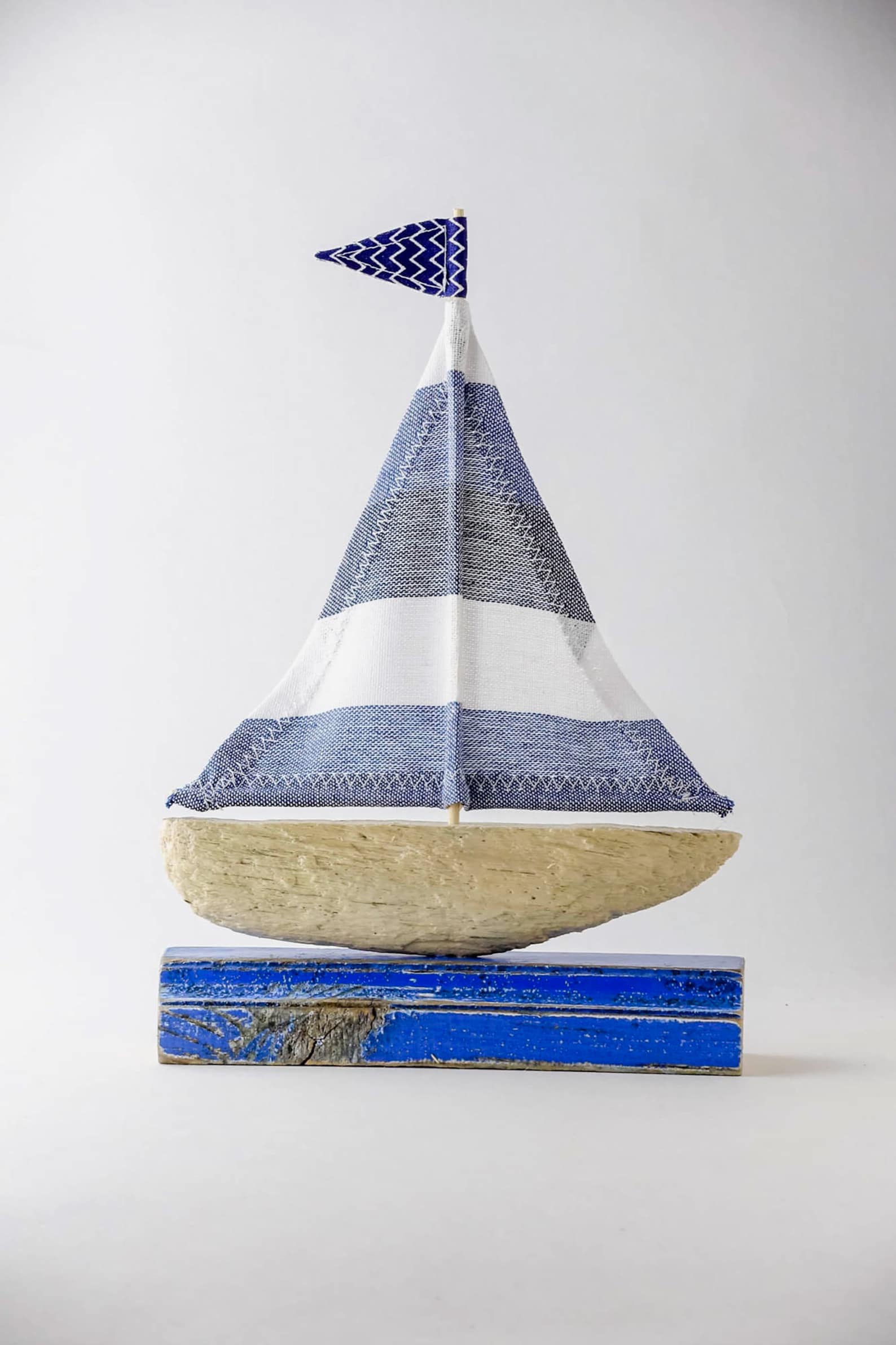 Decorative Sailing Boat 03 Etsy