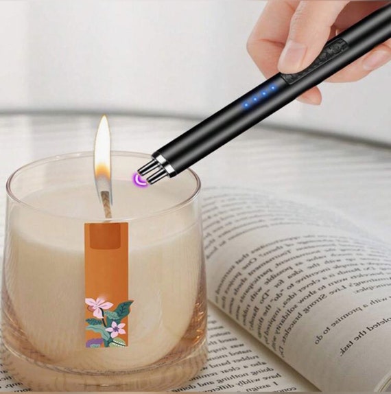 Rechargeable Electric Candle Lighter Windproof USB Arc Plasma, Flameless, Multi-purpose, Safety Lock, Candle Accessories, Camping - Etsy Rechargeable Electric Candle Lighter Windproof USB Arc Plasma, Flameless, Multi-purpose, Safety Lock, Candle Accessories, Camping - Etsy