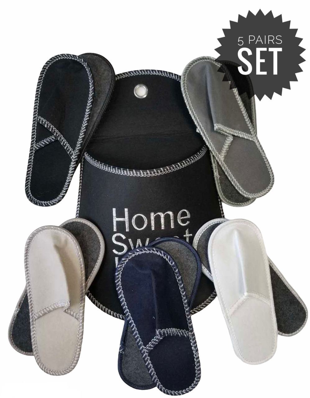 set of slippers, quest slipper Set