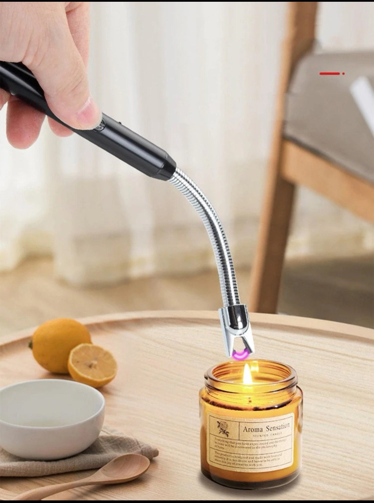 RUIZHI Electric Lighter, Electric Lighter Rechargeable USB With Cool