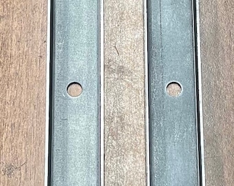 Suportes de mesa em aço perfil C, reforços de mesa, travessas de mesa, suportes para mesa