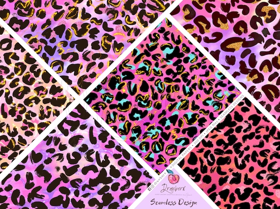 Society6 ケース Trendy Leopard Print Pattern Vivacious Pink il_1080xN.6382948333_1yr6.jpg