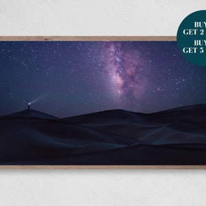 Celestial Samsung Frame TV Art, Night Sky Frame Art TV, Photography Print for Digital TV, Digital Download for Samsung Frame