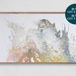 Abstract Samsung Frame TV Art, Abstract Digital Art, Frame Art TV, Abstract Print for Digital TV, Digital Download for Samsung Frame