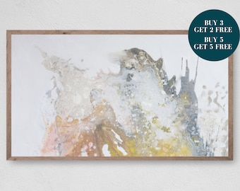 Abstracte Samsung Frame TV Art, Abstracte digitale kunst, Frame Art TV, Abstracte print voor digitale tv, digitale download voor Samsung Frame