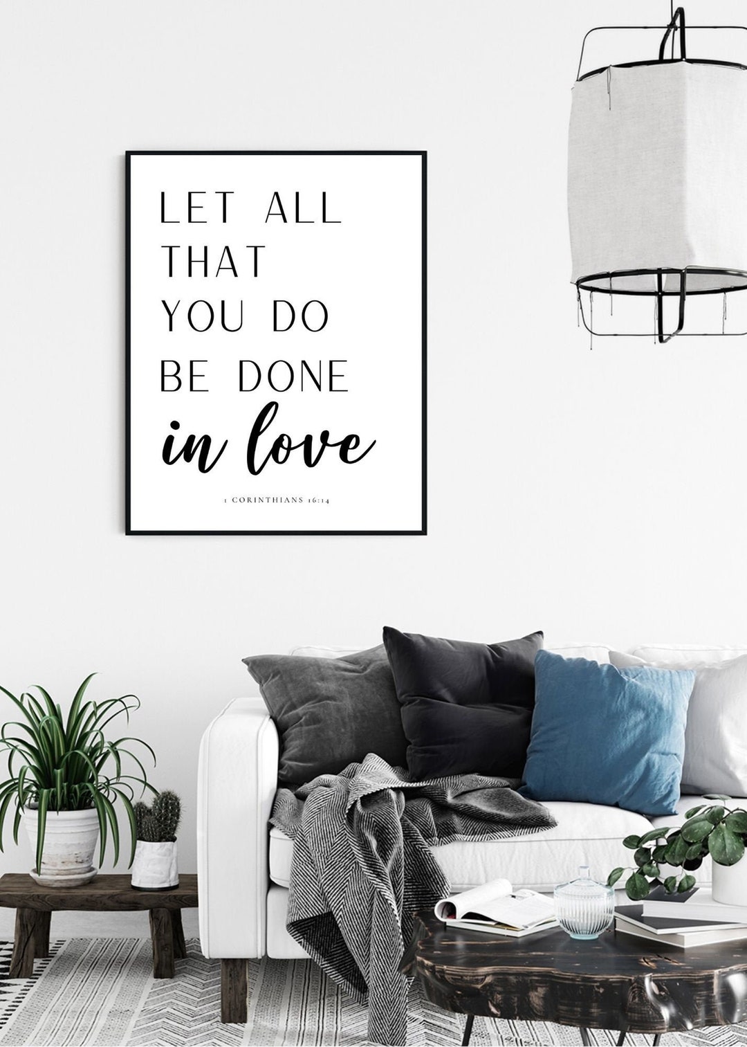 Corinthians Bible Verse Wall Art, Printable Christian Wall Art ...