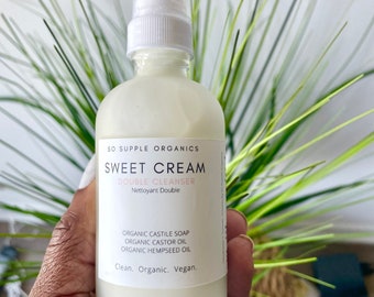 SWEET CREAM Double Cleanser