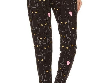 british cat sweatpants