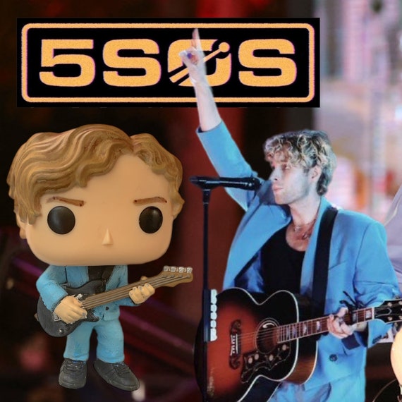 Luke Hemmings 5SOS CUSTOM Funko - Etsy 日本