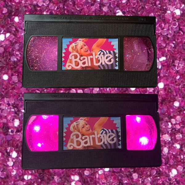 Barbie VHS LED light