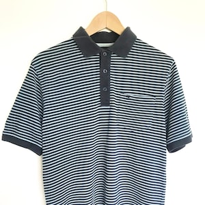 Mens Farah Polo Top - Mod / indie style - Vintage/retro style