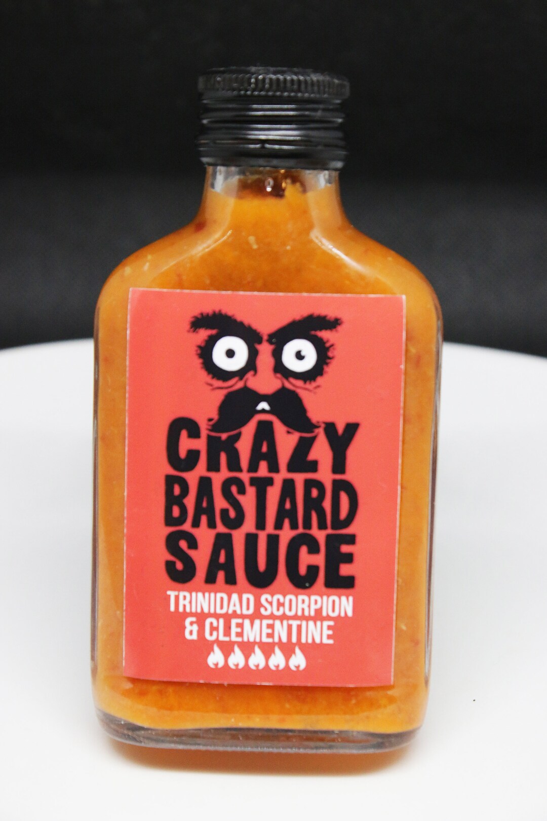 Crazy Bastard Trinidad Scorpion & Clementine Sauce - Acheter en ligne