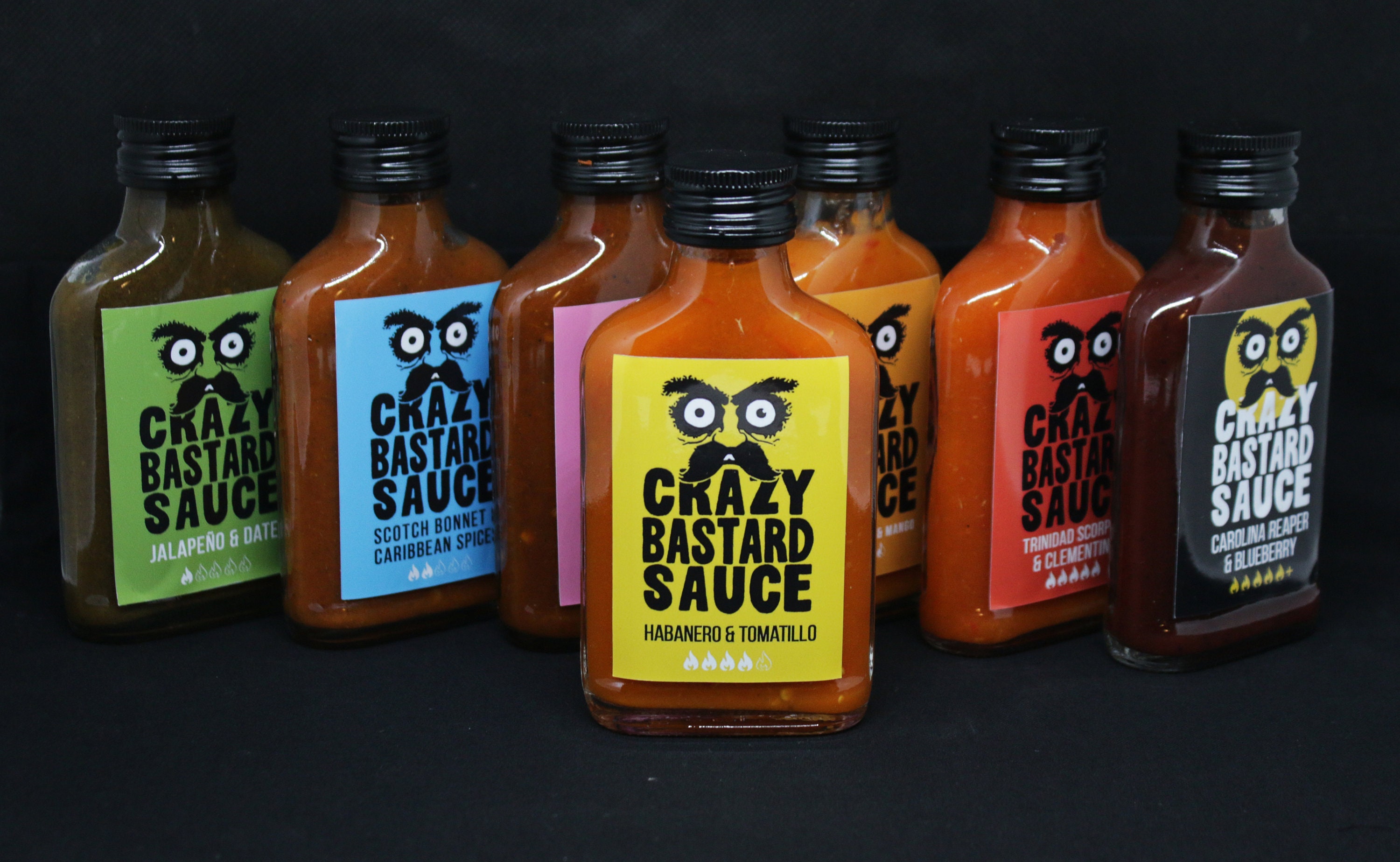 Crazy Bastard Sauce Chipotle & PineApple - 100ml