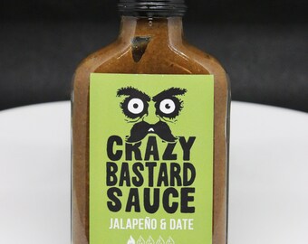 Jalapeño & Date Hot Sauce : Crazy Bastard Sauce