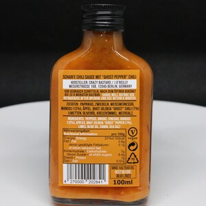 Hot Sauce gift box collection 3 x Bottles 100ml image 10