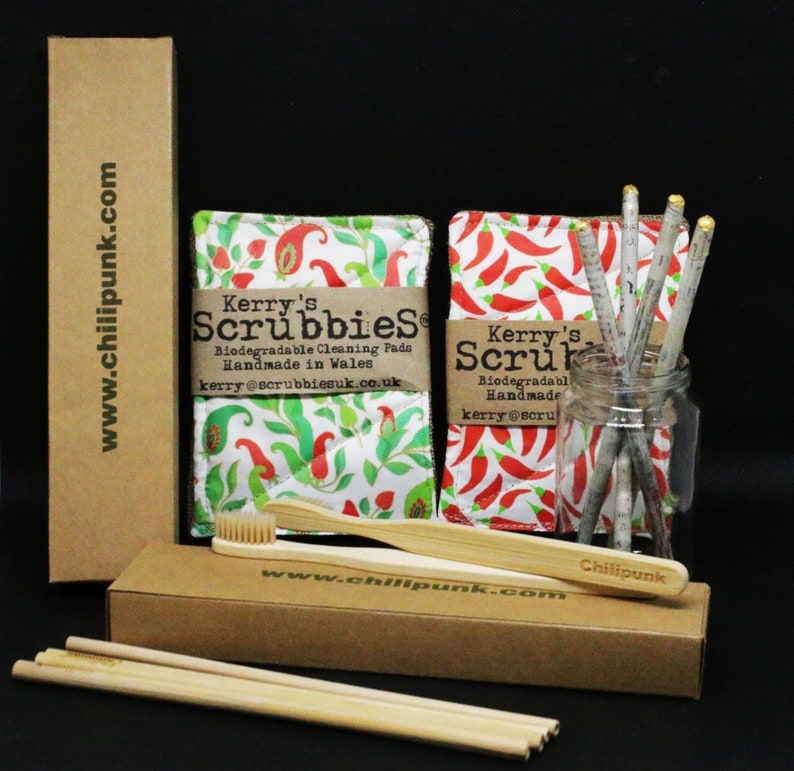 Biodegradable Compostable cleaning products