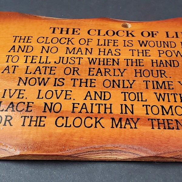 Smith Brothers Clock Etsy