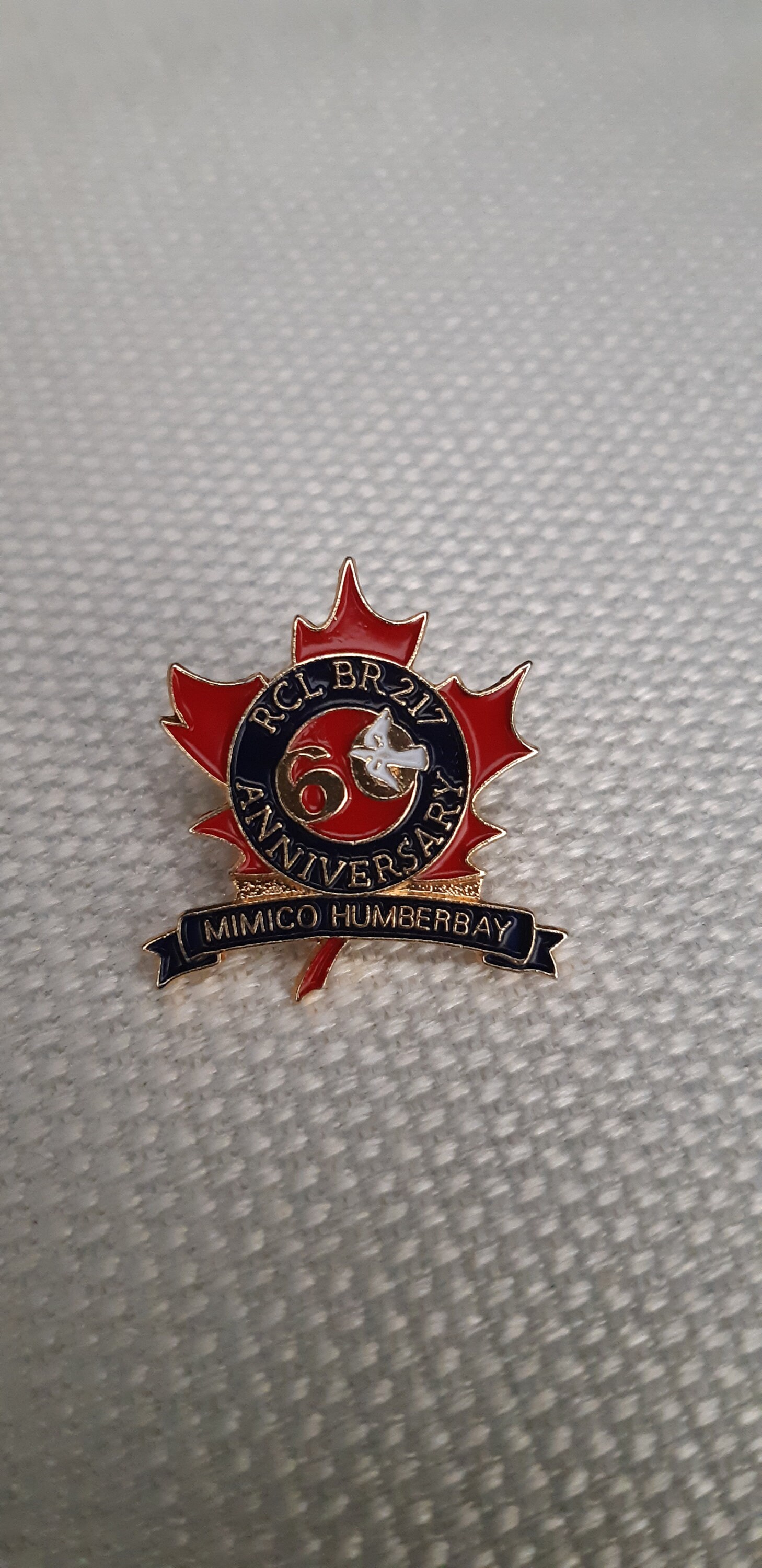 Vintage Royal Canadian Pins / Commemorative Celebration Pins / Etsy