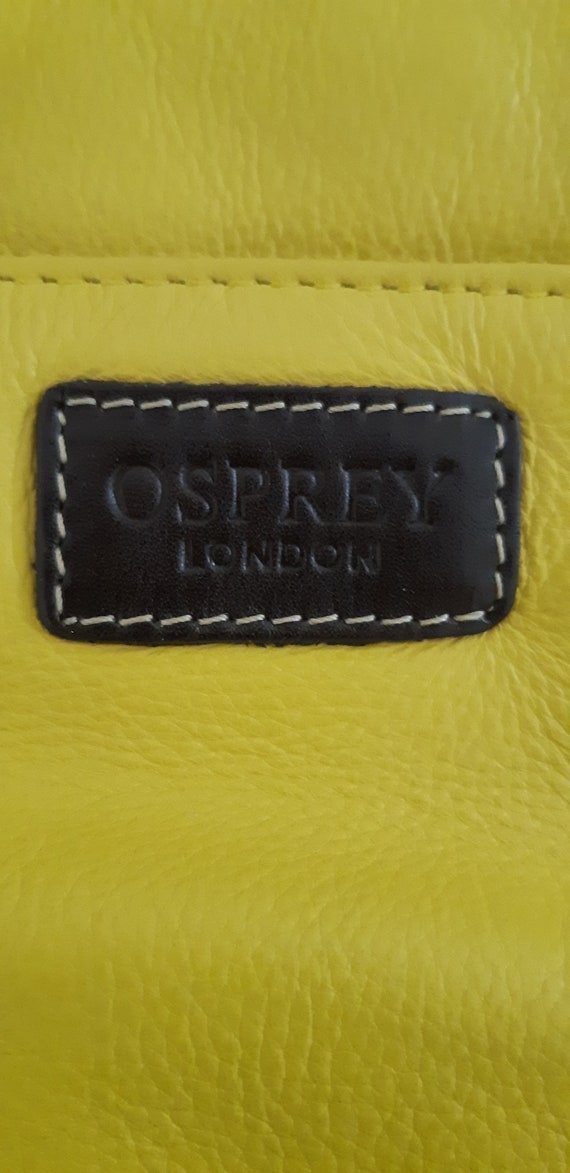 Osprey yellow purse Clearance