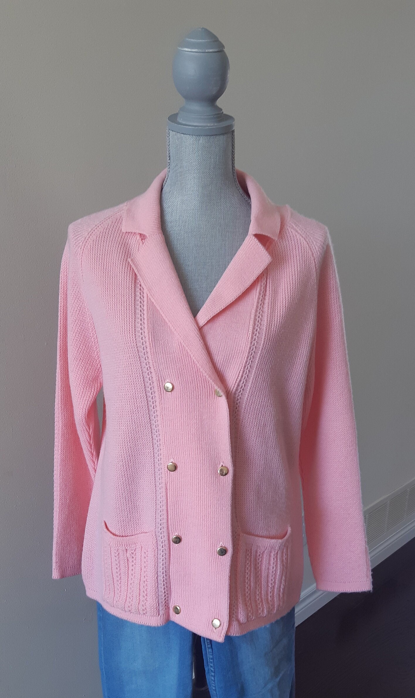 Women's cardigan sweatshirts with pockets 2025
