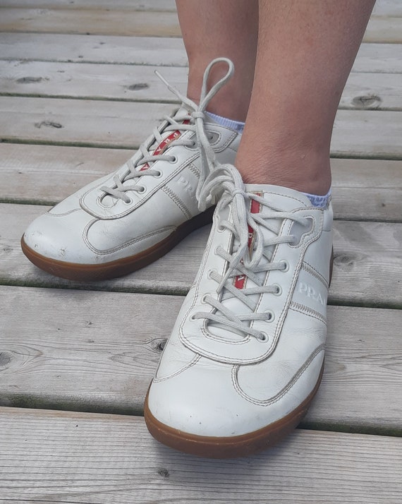 Retro Revival: Old School Prada Shoes