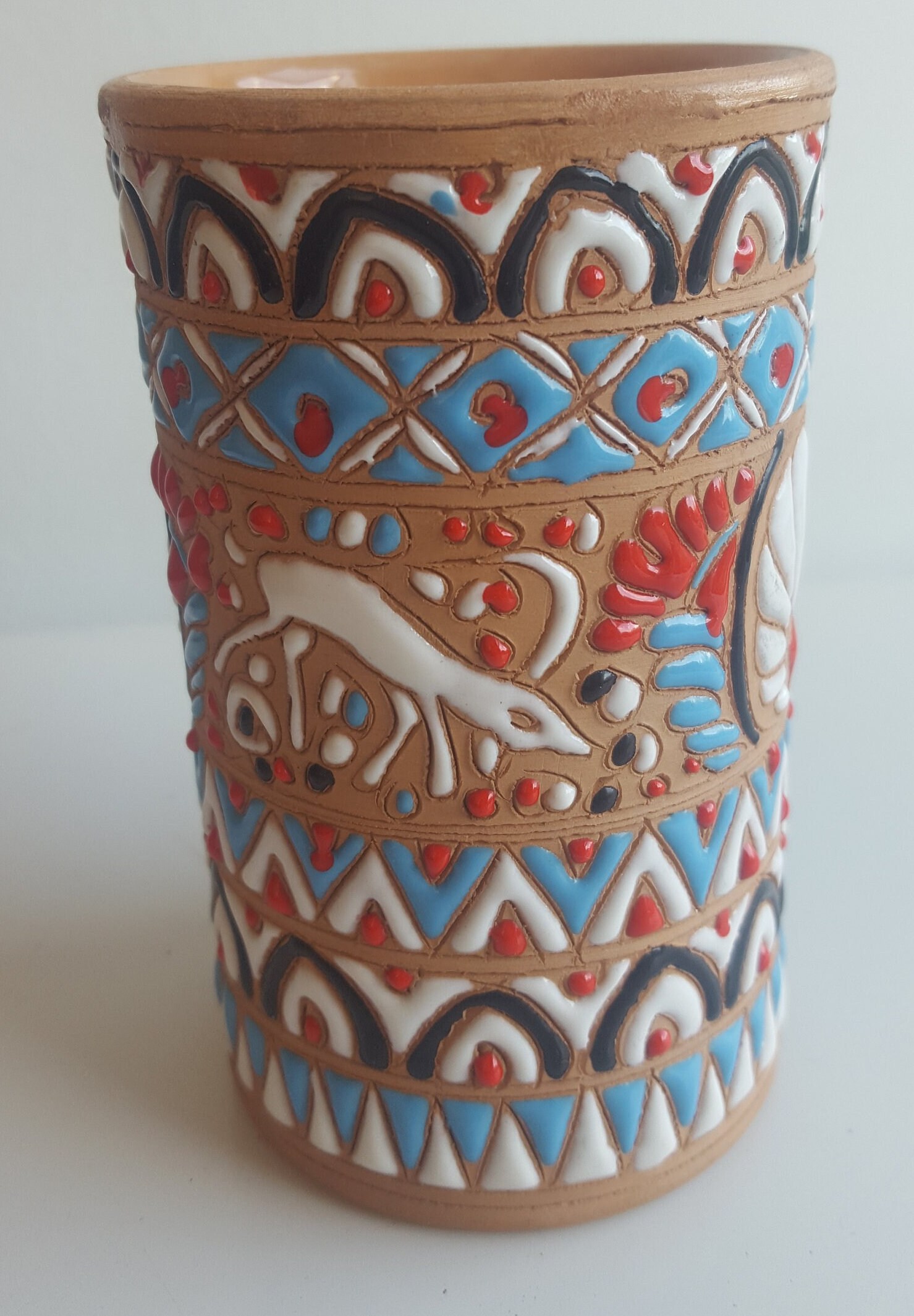 Greek Vase, Art Kit, Pottery Painting Kit, Vase Painting Kit, DIY