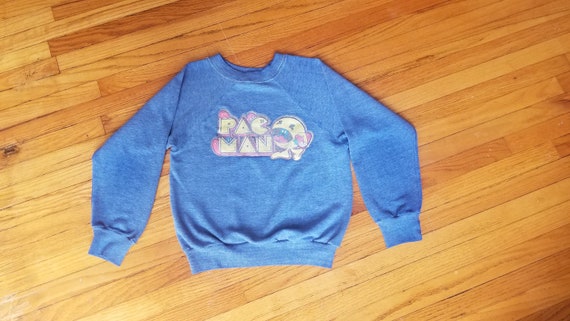 Vintage 90’s Youth Medium Pac-Man sweatshirt for b