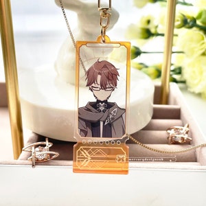 Honkai: Star Rail Keychain - WELT