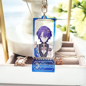 Honkai: Star Rail Keychain - DR. RATIO