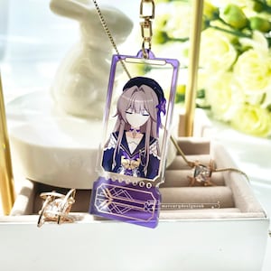 Honkai: Star Rail Keychain - HERTA
