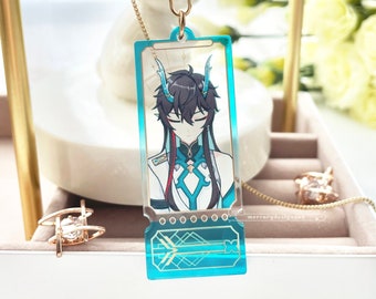 Honkai: Star Rail Keychain - DAN HENG (Imbibitor Lunae)