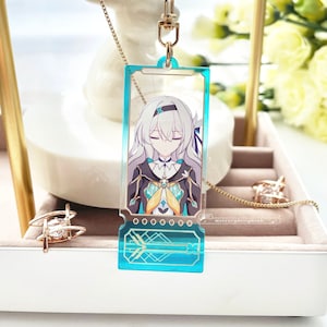 Honkai: Star Rail Keychain - FIREFLY