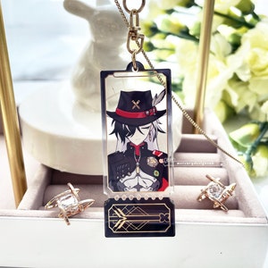 Honkai: Star Rail Keychain - BOOTHILL