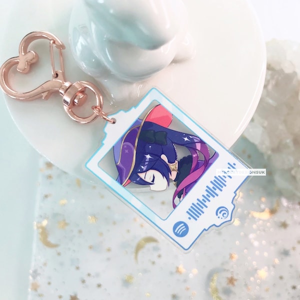 Genshin Mona Charm Etsy