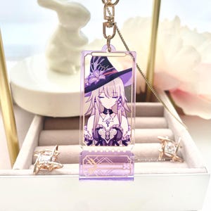Honkai: Star Rail Keychain - THE HERTA