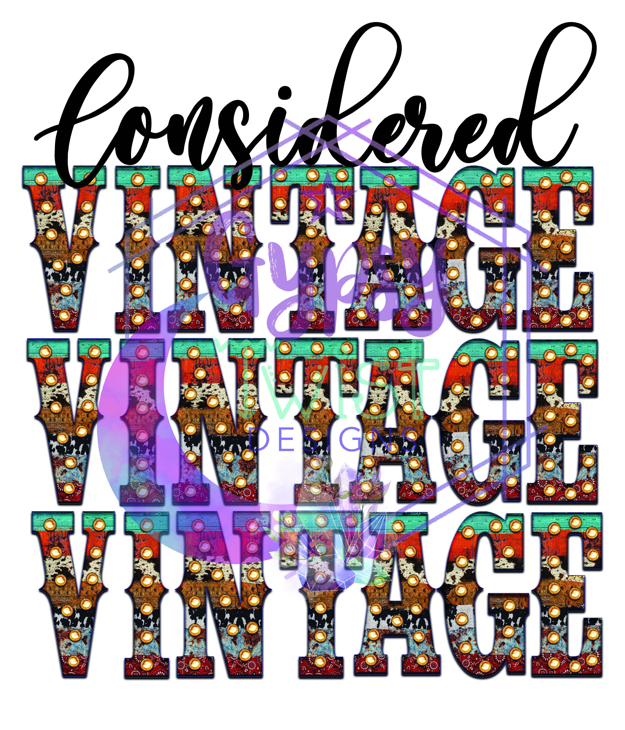 Considered Vintage Etsy