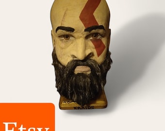 Soporte para auriculares con personajes personalizados