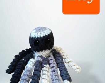Pulpo de crochet casero