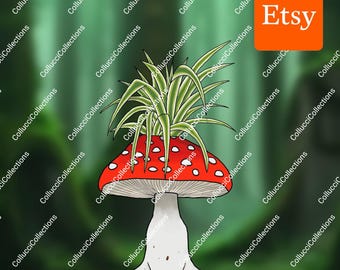 Dibujo digital de un gato limpiador